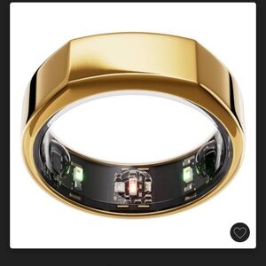 Oura Ring Gen3 Heritage Gold